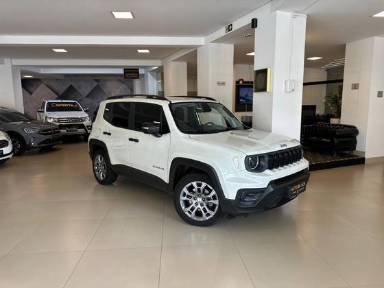 JEEP RENEGADE 1.3 T270 TURBO FLEX SPORT AT6 JEEP RENEGADE 1.3 T270 TURBO FLEX SPORT AT6